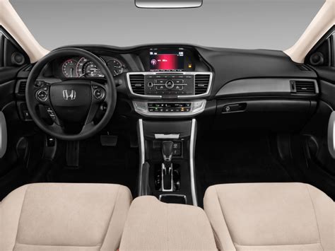 Image 2013 Honda Accord Coupe 2 Door I4 Auto Lx S Dashboard Size