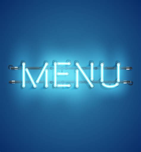 Neon Realistic Word For Advertising Vector Illustration 415553 Vector