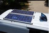 Photos of Solar Panel Van