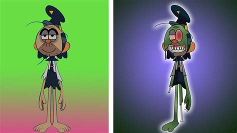 Zig And Sharko Aldo Characters As Zombies Version Youtube