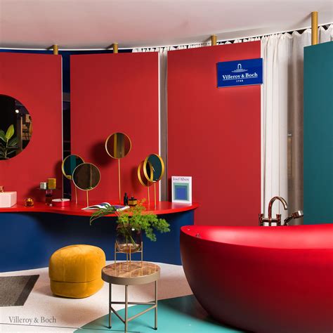 Red Bathtubs And Other Bathroom Colours