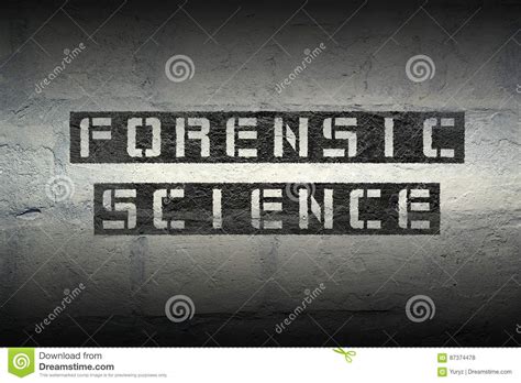 Forensic Science Swab Testing Royalty Free Stock Image CartoonDealer