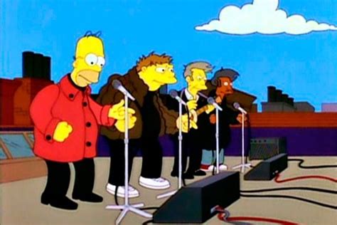 Singing The Simpsons Picture 221176