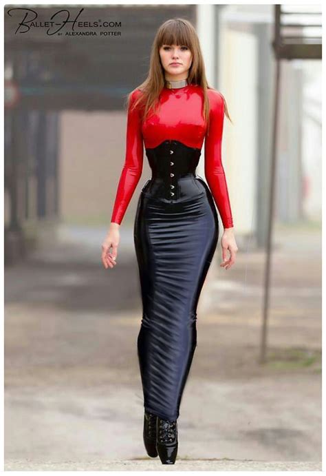 Long Leather Skirt Leather Skirt Outfit Leather Dresses Tight Skirt