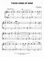 Otis Redding "These Arms Of Mine" Sheet Music Notes | Download ...
