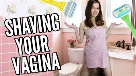 Shaving Your Vagina Top Tips Hacks Youtube