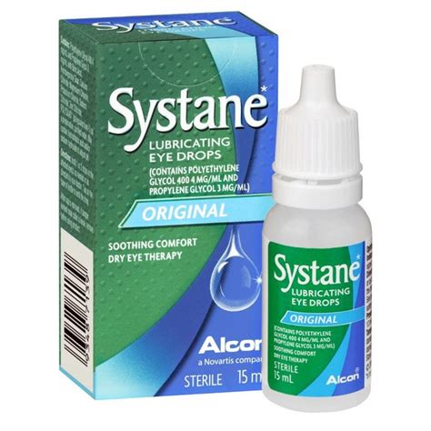 Systane Lubricant Eye Drops 15ml Chemist Direct