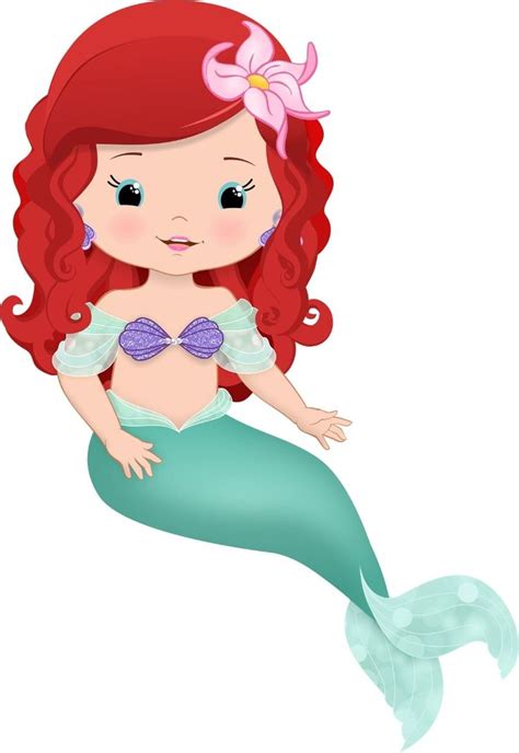 Kids Cartoon Characters Cartoon Pics Cute Characters Mermaid