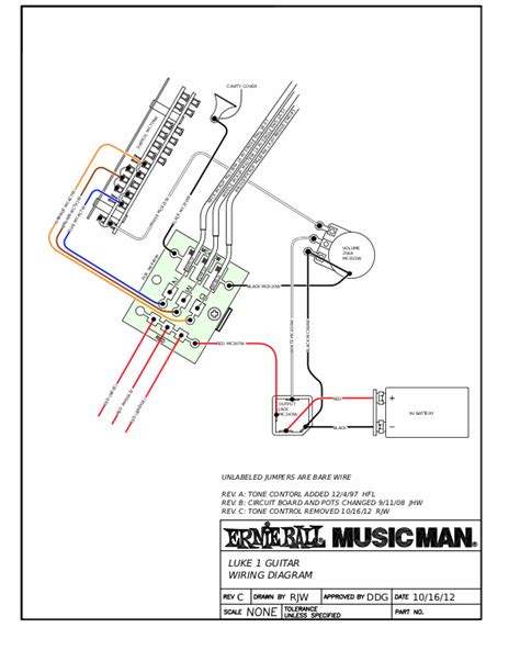Music Man Luke 2 Wiring Diagram Wiring Diagram