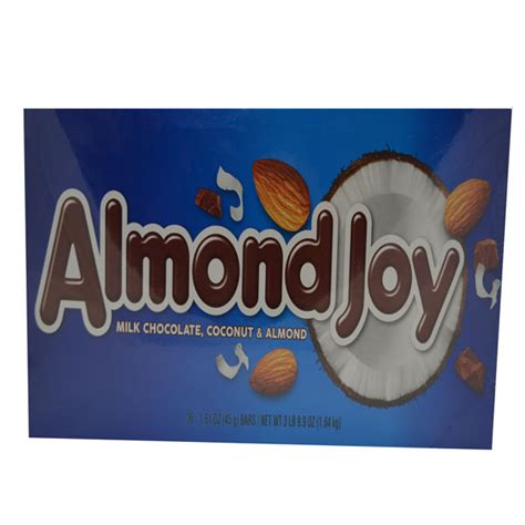 Almond Joy 36ct Maskas