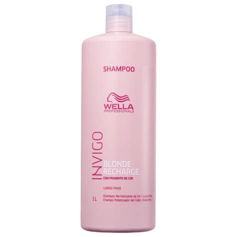 Shampoo Wella Professionals Invigo Blonde Recharge