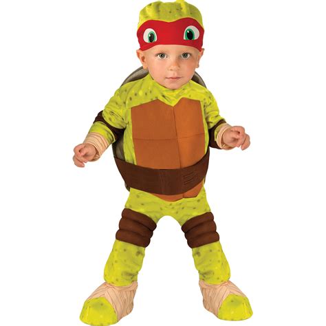 Teenage Mutant Ninja Turtle Raphael Toddler Boys Halloween Costume