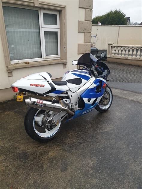 1999 Suzuki Gsxr 750 Srad In Moneymore County Londonderry Gumtree