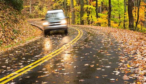 9 Fall Driving Hazards And How To Drive Safely