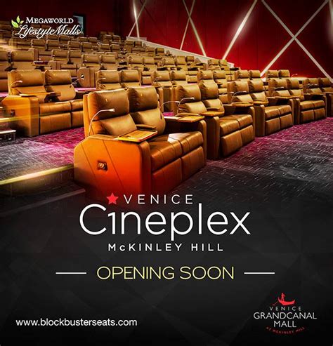 Vip Cinema At Venice Cineplex Opens This December 3 Philippine Primer