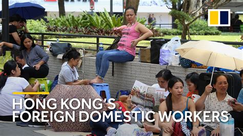 Hong Kong’s Domestic Helpers Reveal Hunger Horror Stories In Appeal To Increase Food Allowance