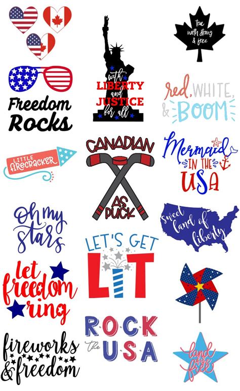 Free 4th Of July Svg Cut Files For Cameo Cut Machine