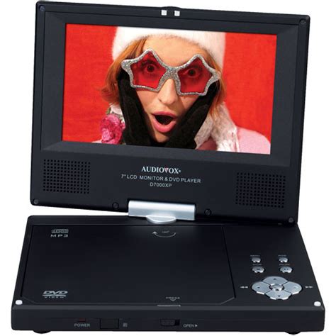 Audiovox D7000xp Swivel 7 169 Portable Dvd Player D7000xp Bandh