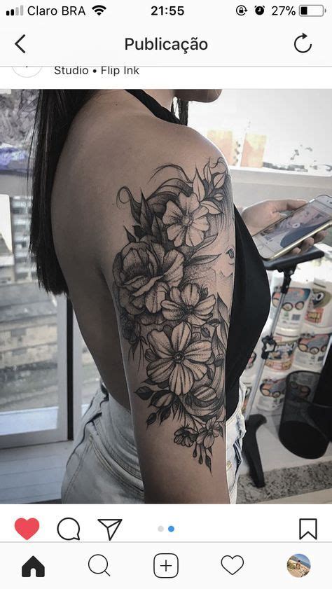 Courrier Céline Waller Outlook Tattoos Floral Tattoo Feminine