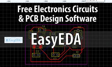 Easyeda Free Electronics Circuit And Pcb Design Simulation Software