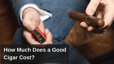 You have the design in mind, maybe even a once you start factoring in all the requirements, the overall expenses quickly pile up. How Much Does a Good Cigar Cost? - Fine Tobacco NYC