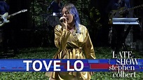 Tove Lo Performs 'Glad He's Gone' - YouTube