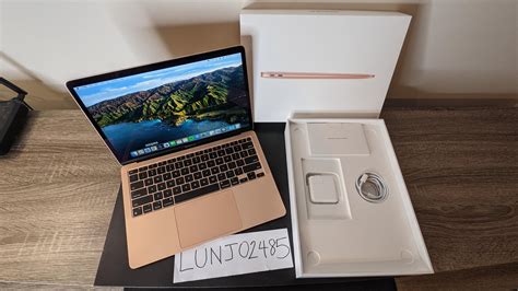 Macbook Air 2020 13 Apple M1 Gold 256gb 16gb Lunj02485 Swappa