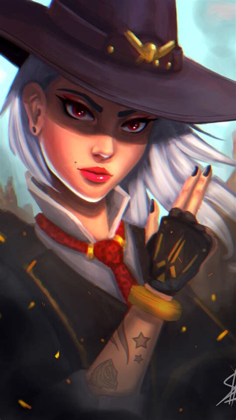 540x960 Ashe From Overwatch 540x960 Resolution Hd 4k