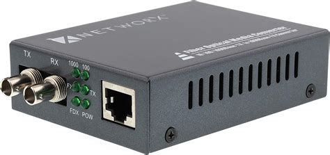 Networx Gigabit Ethernet Fiber Media Converter Utp To