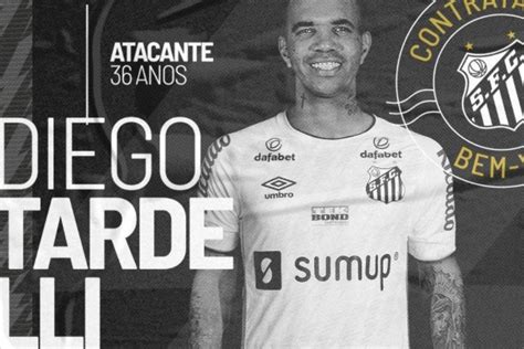 Oficial Santos Anuncia A Contratação De Diego Tardelli Metrópoles