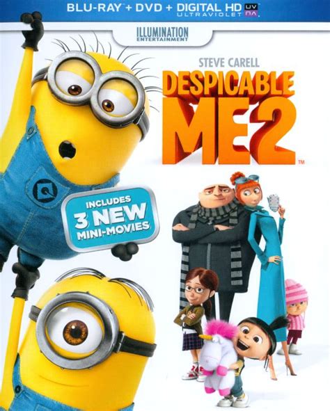Best Buy Despicable Me 2 2 Discs Includes Digital Copy Blu Ray