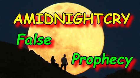 False Prophet Amidnightcry Youtube