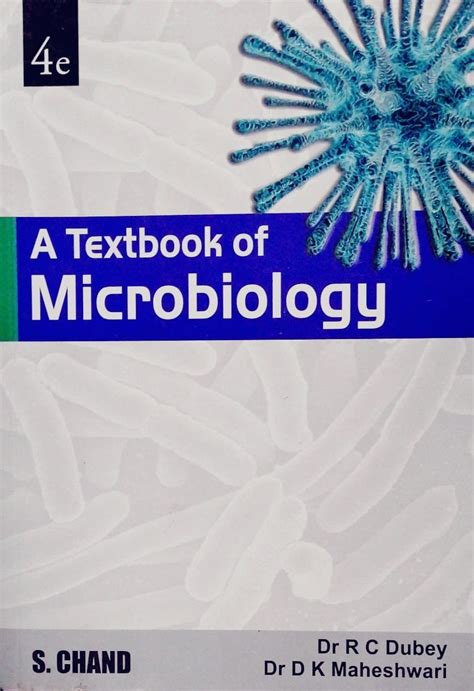 A Textbook Of Microbiology 4th Ed By Dr R C Dubey