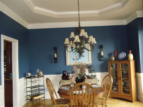 Paint Color Behr English Channel Blue Color Selected For Kitchen