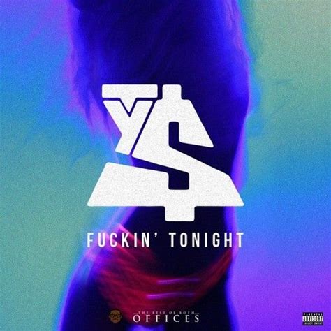 The Album Cover Art For Fockin Tonight Which Features An Image Of A Woman