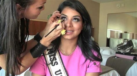 Make Up For Miss Usa Gorgeous Glitter Arabic Eyes Kandee Johnson