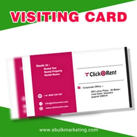 vary visiting card design webmedia experts id