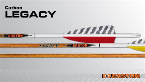 Easton Introduces Carbon Legacy Traditional Arrow Outdoor Wire
