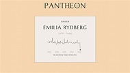 Emilia Rydberg Biography - Musical artist | Pantheon