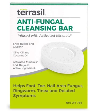 Natural Terrasil Tinea Anti Fungal Cleansing Soap For Tinea Versicolor