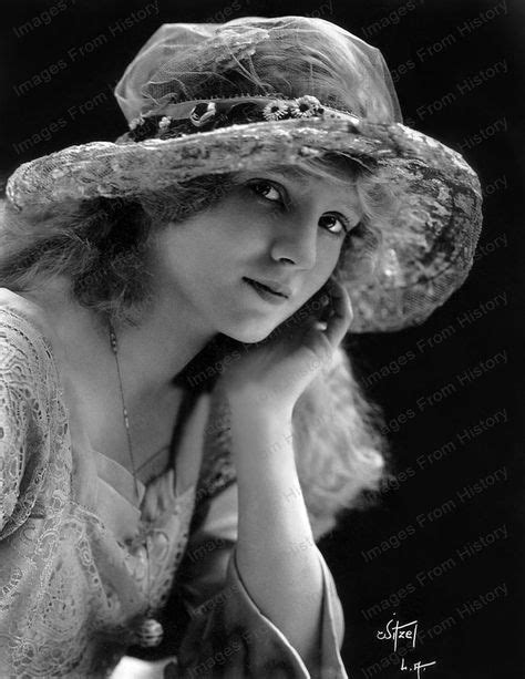 Details About 8x10 Print Mary Miles Minter Hatted Portrait By Witzel
