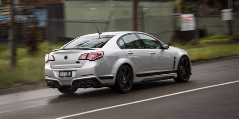 2016 Hsv Clubsport R8 Sv Black Review Photos Caradvice