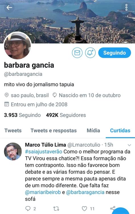 Como você já sabe, todas as. Internauta diz que Saia Justa virou "chatice" e ex ...