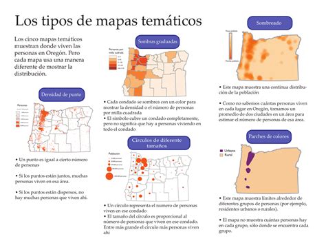 Ejemplos De Mapas Tematicos