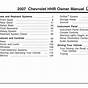 2007 Chevy Hhr Manual