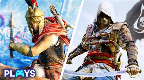 Every Assassins Creed Game Ranked Articles On