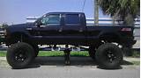 Pictures of Huge Lifted Trucks