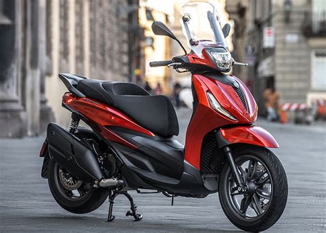 New 2023 Piaggio Bv 400 S Scooters In Idaho Falls Id Stock Number