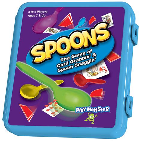 If an opponent beats you to that goal, to not be the last to realize it. Spoons - PlayMonster