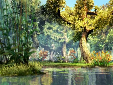 3d Fantasy River Screensaver 10 Free Download